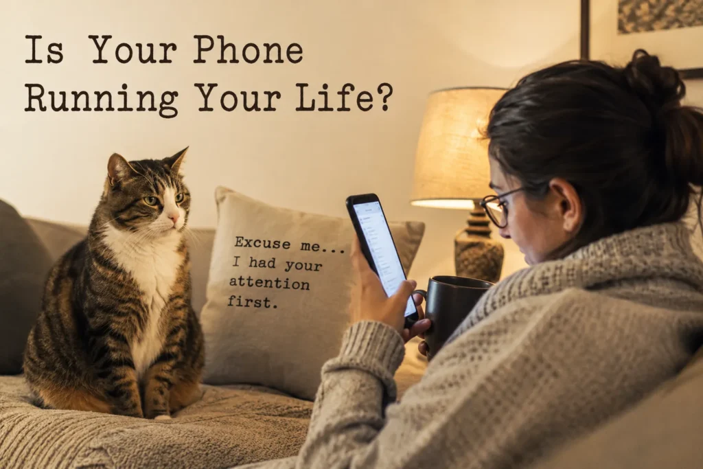 Phone addiction